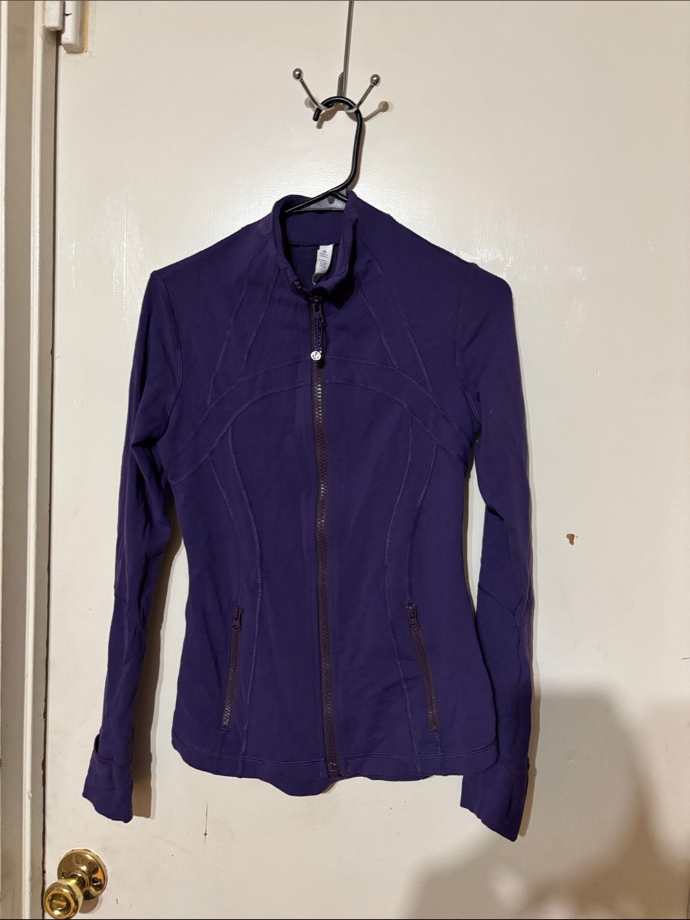 lululemon athletica Purple Full-Zip Athletic Jacket